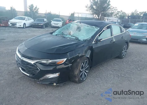 2025 Chevrolet Malibu Fwd Rs from USA, damaged, VIN 1G1ZG5ST2SF130717